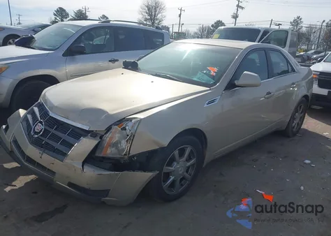 2009 Cadillac Cts Standard из США, поврежденный, VIN 1G6DF577290142320